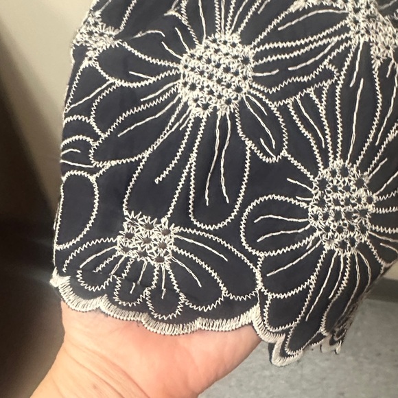 Mustard Seed Black and White Floral Mini Dress - Picture 8 of 10